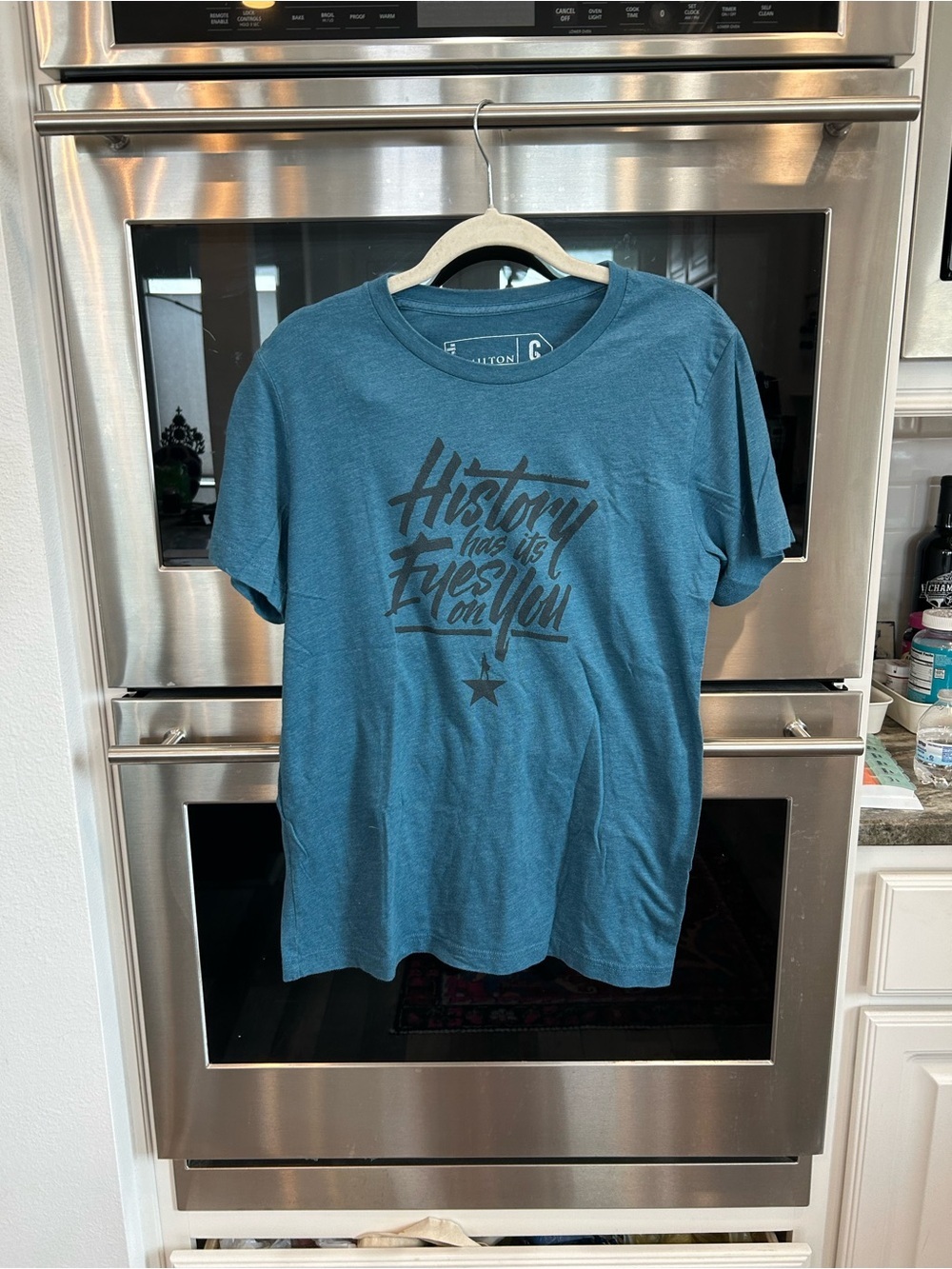 Hamilton Teal Graphic Short Sleeve Tee GUC